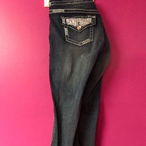 Denim jeans... Vanity Curvy. 31W/33L